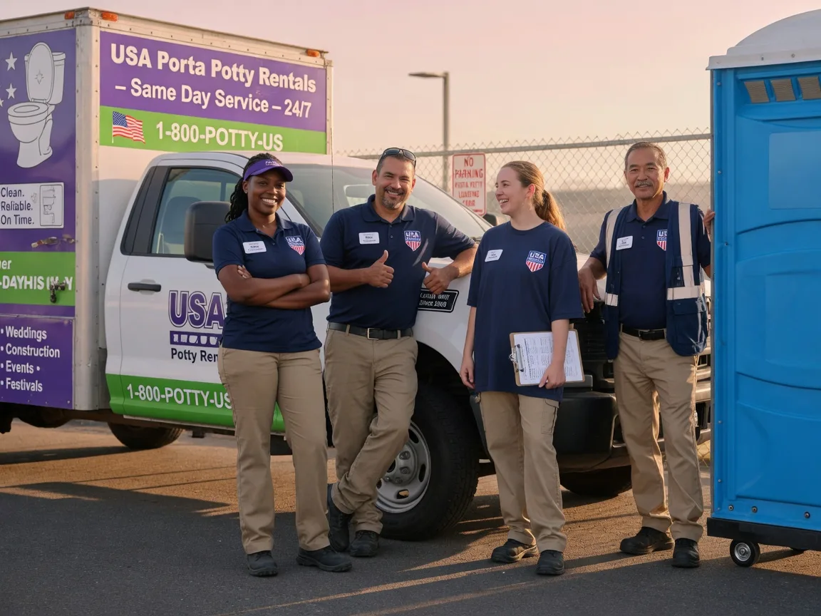 Porta Potty Rental company in Mcfall, MO