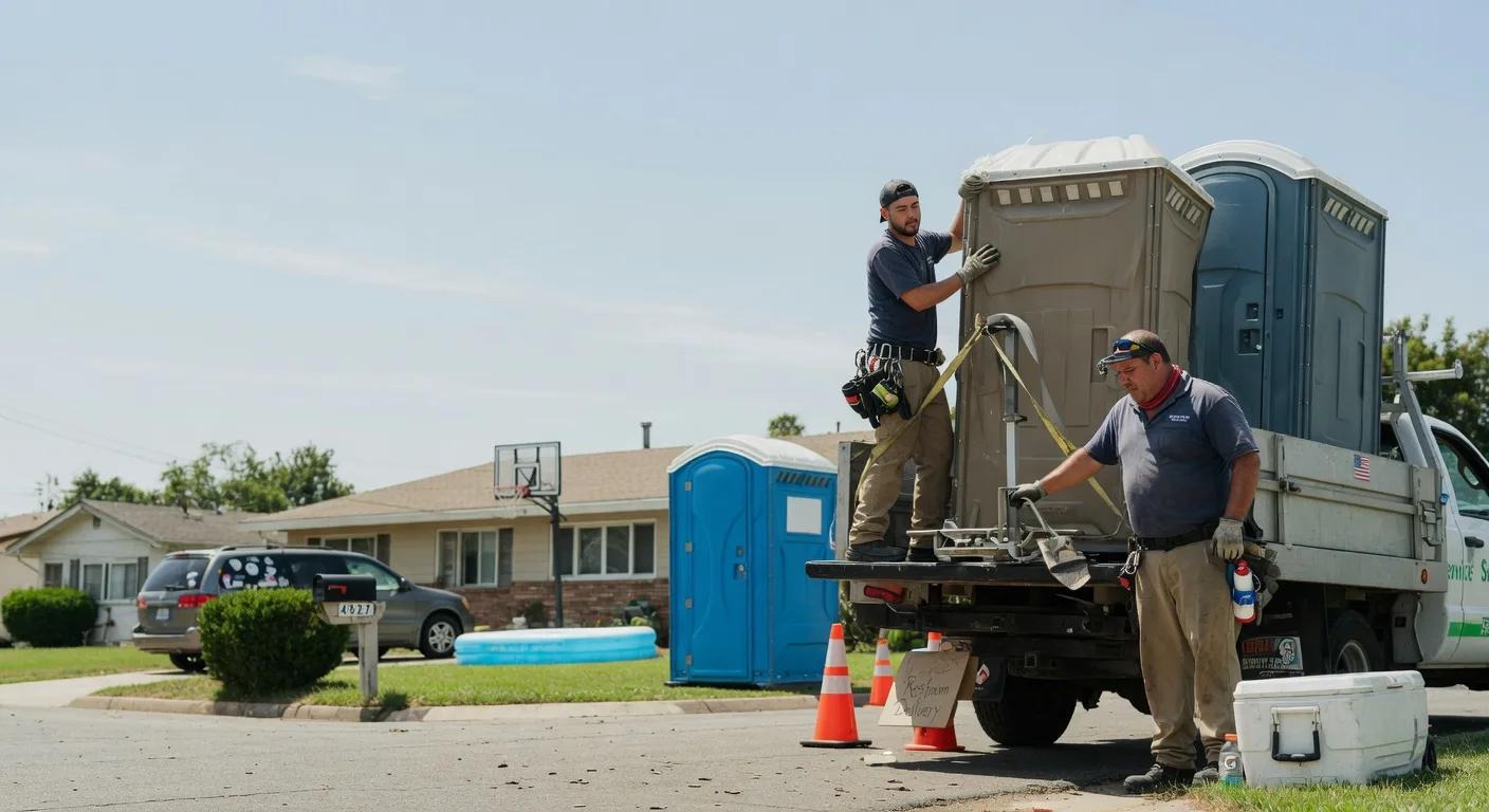 Porta Potty Rental in Mcfall, MO near me
