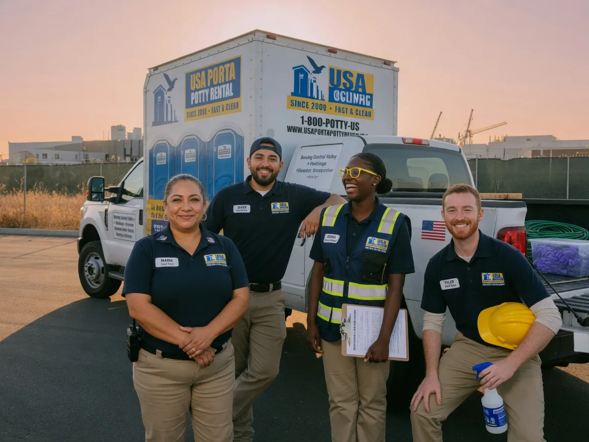 Portable Toilet Rental company in Mcfall, MO